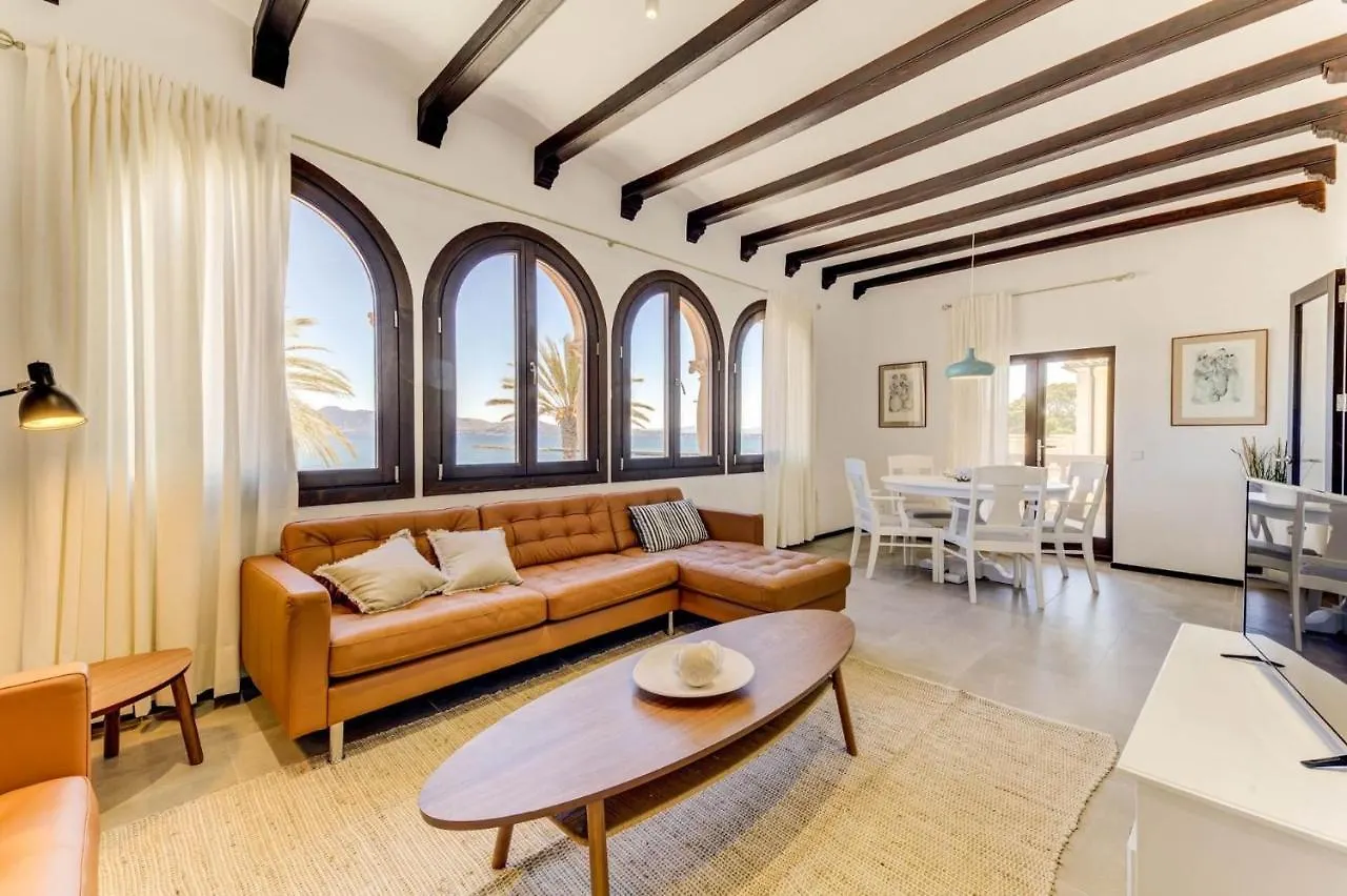 Beach Villa Silver By Sealand Villas Port de Pollenca Spain